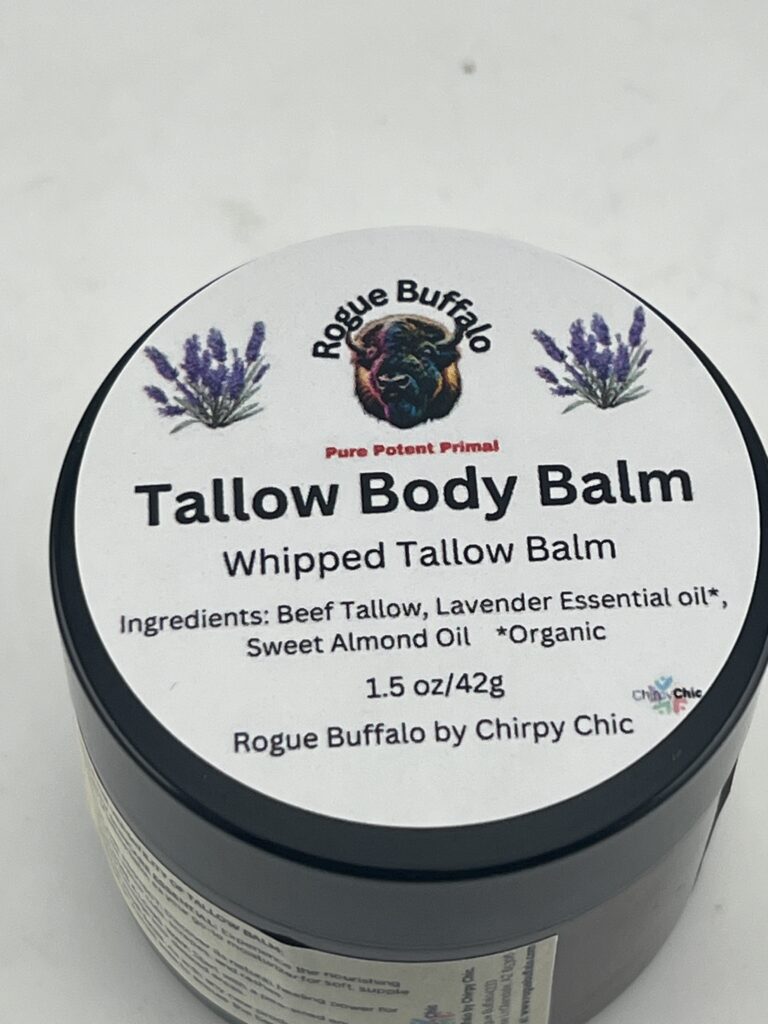 Tallow's back. Tallow skincare