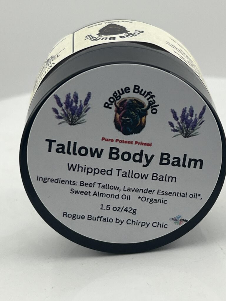 tallow skincare news - new product March 3, 2025