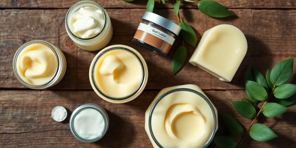 Tallow skincare news.
